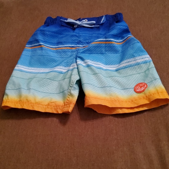 Lot of Boys Swim Trunks Size 4 - Picture 3 of 7